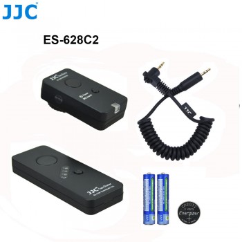 JJC Camera Wireless Remote 2.8GHz 100M Distance Commander for Canon EOS 5D 6D 50D 1Ds MarkIII 6DMarkII 5DMarkIV Replace RS-80N3