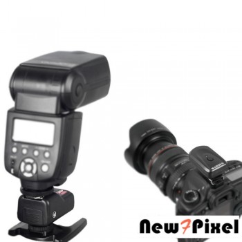 Flash Trigger 16 Channels Wireless Flash / Radio Trigger 1/250 S + Receiver for Canon Nikon Pentax Olympus Fuji Yongnuo Flash