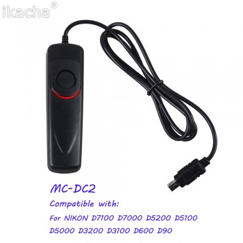 MC-30 MC-DC2 RS-60E3 RS-80N3 RR-90 RM-UC1 RM-VPR1 Remote Shutter Release Control Cord for Canon Nikon Olympus Sony Camera