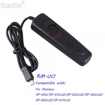 MC-30 MC-DC2 RS-60E3 RS-80N3 RR-90 RM-UC1 RM-VPR1 Remote Shutter Release Control Cord for Canon Nikon Olympus Sony Camera