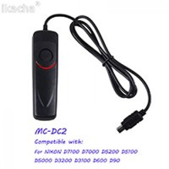 MC-30 MC-DC2 RS-60E3 RS-80N3 RR-90 RM-UC1 RM-VPR1 Remote Shutter Release Control Cord for Canon Nikon Olympus Sony Camera