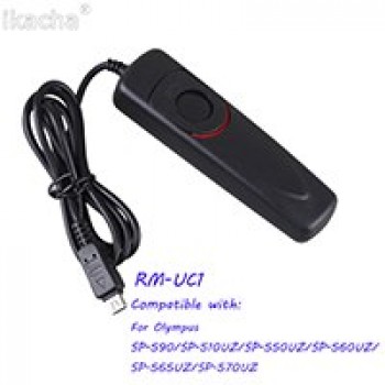MC-30 MC-DC2 RS-60E3 RS-80N3 RR-90 RM-UC1 RM-VPR1 Remote Shutter Release Control Cord for Canon Nikon Olympus Sony Camera
