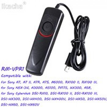 MC-30 MC-DC2 RS-60E3 RS-80N3 RR-90 RM-UC1 RM-VPR1 Remote Shutter Release Control Cord for Canon Nikon Olympus Sony Camera