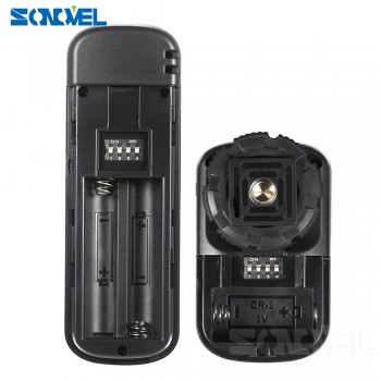 YP-860 N3 Wireless Remote Shutter Release for Canon EOS 50D 40D 30D 20D 10D 7D 7D Mark II 6D 5Ds 5D Mark II 5D Mark III 1Ds 1Dx