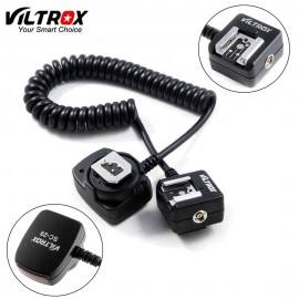 Viltrox SC-29 1M TTL Off-Camera Flash Hot Shoe Sync Cord Cable for Nikon 8 SB-910 SB-900 SB-800 SB-600 SB-16B/20/21B/27/28