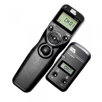 Pixel TW-283/DC2 Wireless Timer Remote Control For Nikon D610 D750 D7100 D5300 D5500 D90 D600 multi-functional shutter remote