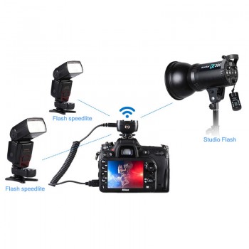 3pcs YONGNUO RF-605 Wireless Flash Trigger RF-605C RF605C RF605N RF-605N  for Canon Nikon upgrade version of RF-603II