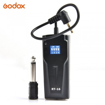 GODOX Wireless Photo Studio Flash Trigger with Receiver Set RT-16 For Canon Nikon SLR Camera