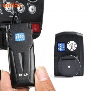 GODOX Wireless Photo Studio Flash Trigger with Receiver Set RT-16 For Canon Nikon SLR Camera