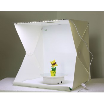Large Size Folding Lightbox Photography Photo Studio Softbox LED Light Soft Box Photo Background Kit Light box Button Type