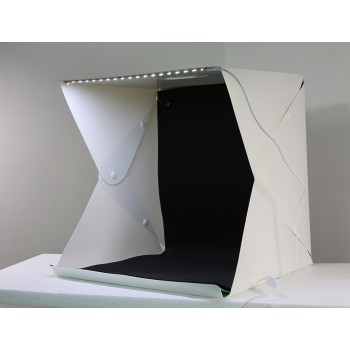 Large Size Folding Lightbox Photography Photo Studio Softbox LED Light Soft Box Photo Background Kit Light box Button Type