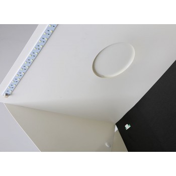 Large Size Folding Lightbox Photography Photo Studio Softbox LED Light Soft Box Photo Background Kit Light box Button Type