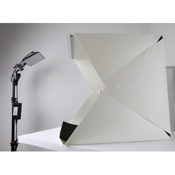 Large Size Folding Lightbox Photography Photo Studio Softbox LED Light Soft Box Photo Background Kit Light box Button Type