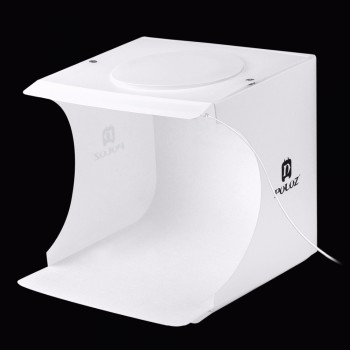 20*20cm 8 Mini Foldable Camera Photo Studio Soft Box Built In LED Photography Light Tent Softbox Light Room Tabletop Shooting