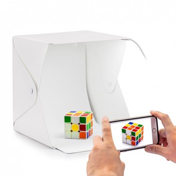 Portable Mini Photo Studio Box Photography Backdrop LED Light Room Tent Tabletop Shooting New Arrival