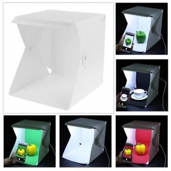 Folding Photo Video Lightbox Photography Emart Diffuse Studio Softbox 20 LED Light Photo Studio Shooting Tent Softbox