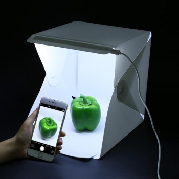 Folding Photo Video Lightbox Photography Emart Diffuse Studio Softbox 20 LED Light Photo Studio Shooting Tent Softbox