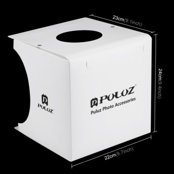 20*20cm 8Mini Foldable Camera Photo Studio Box Photography Light Tent kit lightroom Emart Diffuse Studio Softbox lightbox