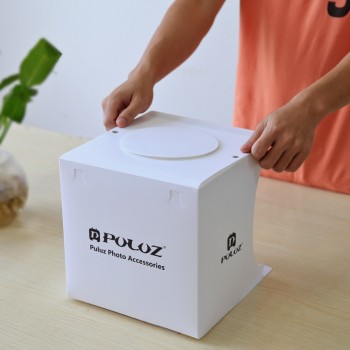 20*20cm 8Mini Foldable Camera Photo Studio Box Photography Light Tent kit lightroom Emart Diffuse Studio Softbox lightbox