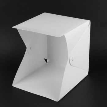 230*220*15mm Mini Foldable Light Room Box 20-LEDs Bright Softbox Table Tops Photo Studio Shooting Tent Lightbox Accessories