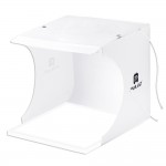 PULUZ Mini 22.5 LED Photography Shadowless Bottom Light Lamp Panel Pad +2LED Panels 20CM lightbox Photo Studio Shooting Tent B