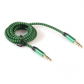3.5mm Stereo Car Auxiliary Audio Cable Male To Male for Smart Phone 2018#1 aux 3.5mm male audio Cable