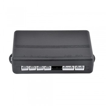 AOSHIKE Car Auto Parktronic LED Parking Sensor with 4 Sensors Reverse Backup Car Parking Radar Monitor Detector System Display