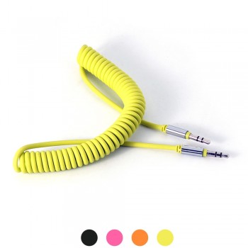 3.5mm Stereo Audio Cable Jack Male to Male Car Auxiliary Audio AUX Cable For iPhone Ipod Headphone Extension Mp3 Car Wire Line