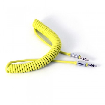 3.5mm Stereo Audio Cable Jack Male to Male Car Auxiliary Audio AUX Cable For iPhone Ipod Headphone Extension Mp3 Car Wire Line