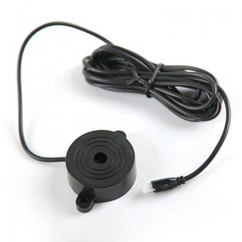 SINOVCLE 4 Sensors Buzzer 22mm Car Parking Sensor Kit Reverse Backup Radar Sound Alert Indicator Probe System 12V  Free Shipping