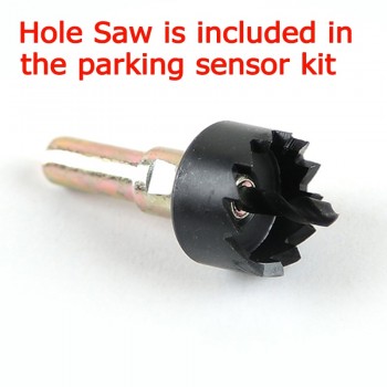 SINOVCLE 4 Sensors Buzzer 22mm Car Parking Sensor Kit Reverse Backup Radar Sound Alert Indicator Probe System 12V  Free Shipping