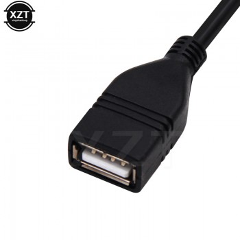 USB AUX Cable Music MDI MMI AMI to USB Female Interface Audio AUX Adapter Data Wire For AUDI A3 A4 A5 A6 Q5 For VW MK5