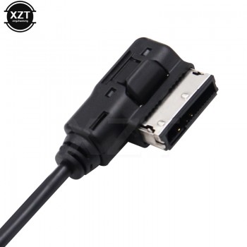 USB AUX Cable Music MDI MMI AMI to USB Female Interface Audio AUX Adapter Data Wire For AUDI A3 A4 A5 A6 Q5 For VW MK5