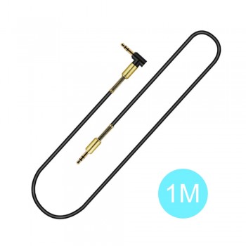 Car Aux Audio Cable 3.5mm Jack Male to Male HIFI Universal Stereo Audio Cable with 90 Degree Angle