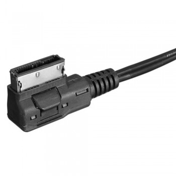 3.5mm AUX Audio Cable Music MDI AMI MMI Interface USB+Charger for Audi A6L A8L Q7 A3 A4L A5 A1 S5 Q5 (Need For AMI Interface)