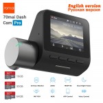 New Xiaomi 70mai Dash Cam Pro GPS IMX335 WIFI Voice Smart Control Night Version DVR 1944P HD 140FOV Car Cam 24H Parking Monitor