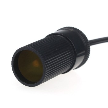 Dependable Car Styling 12V 10A Car Accessory Cigarette Lighter Socket Extension Cord Cable 1m 2m 3m 5m