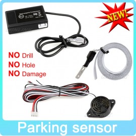 Hot Car Electromagnetic Parking Sensor No Holes\Easy install Parking Radar Bumper Guard Backup Reversing Parking System