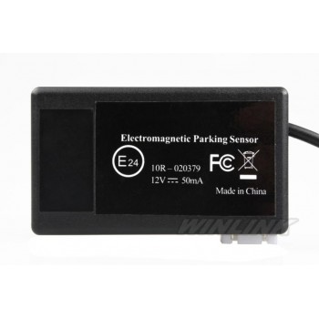 Hot Car Electromagnetic Parking Sensor No Holes\Easy install Parking Radar Bumper Guard Backup Reversing Parking System
