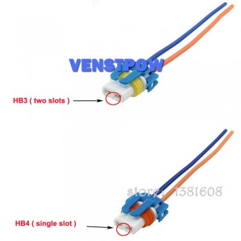 1PC Car H1 H4 H7 H11 HB3 HB4 Headlight Ceramic Bulb Holder Extension Automotive Wire Halogen Adapter Socket Lamp Connector