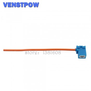 1PC Car H1 H4 H7 H11 HB3 HB4 Headlight Ceramic Bulb Holder Extension Automotive Wire Halogen Adapter Socket Lamp Connector