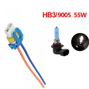 1PC Car H1 H4 H7 H11 HB3 HB4 Headlight Ceramic Bulb Holder Extension Automotive Wire Halogen Adapter Socket Lamp Connector