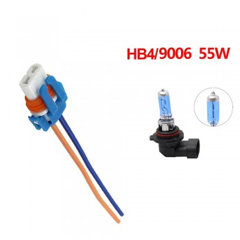 1PC Car H1 H4 H7 H11 HB3 HB4 Headlight Ceramic Bulb Holder Extension Automotive Wire Halogen Adapter Socket Lamp Connector