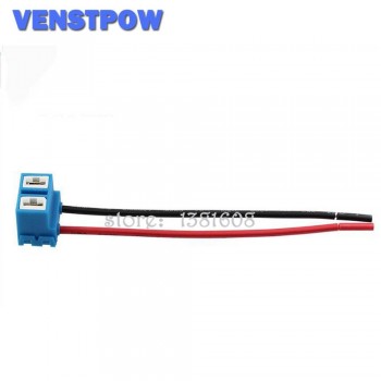 1PC Car H1 H4 H7 H11 HB3 HB4 Headlight Ceramic Bulb Holder Extension Automotive Wire Halogen Adapter Socket Lamp Connector