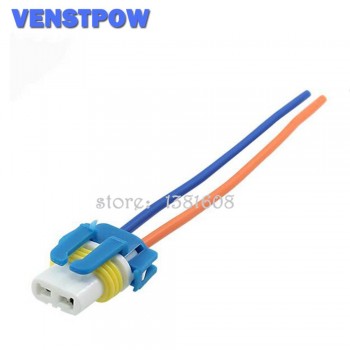 1PC Car H1 H4 H7 H11 HB3 HB4 Headlight Ceramic Bulb Holder Extension Automotive Wire Halogen Adapter Socket Lamp Connector