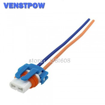 1PC Car H1 H4 H7 H11 HB3 HB4 Headlight Ceramic Bulb Holder Extension Automotive Wire Halogen Adapter Socket Lamp Connector