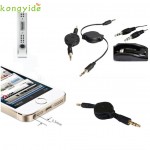 kongyide New Arrilval 3.5mm Male to Male Car Aux Auxiliary Cord Stereo Audio Cable for Phone iPod at15 apr20