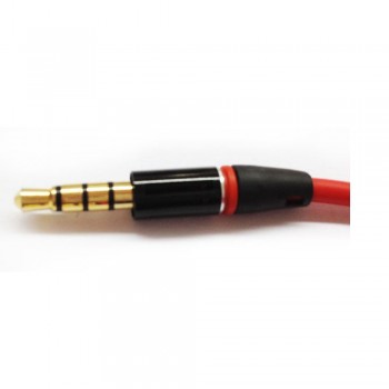 2016 New Universal 3.5mm Jack Elbow Male to Male Stereo Headphone Car Aux Audio Extension Cable Accessories Free Shipping