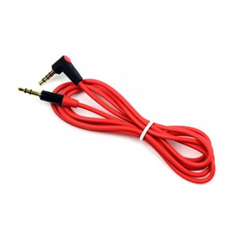2016 New Universal 3.5mm Jack Elbow Male to Male Stereo Headphone Car Aux Audio Extension Cable Accessories Free Shipping
