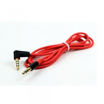 2016 New Universal 3.5mm Jack Elbow Male to Male Stereo Headphone Car Aux Audio Extension Cable Accessories Free Shipping